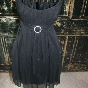 Sparkle and Spaghetti Straps